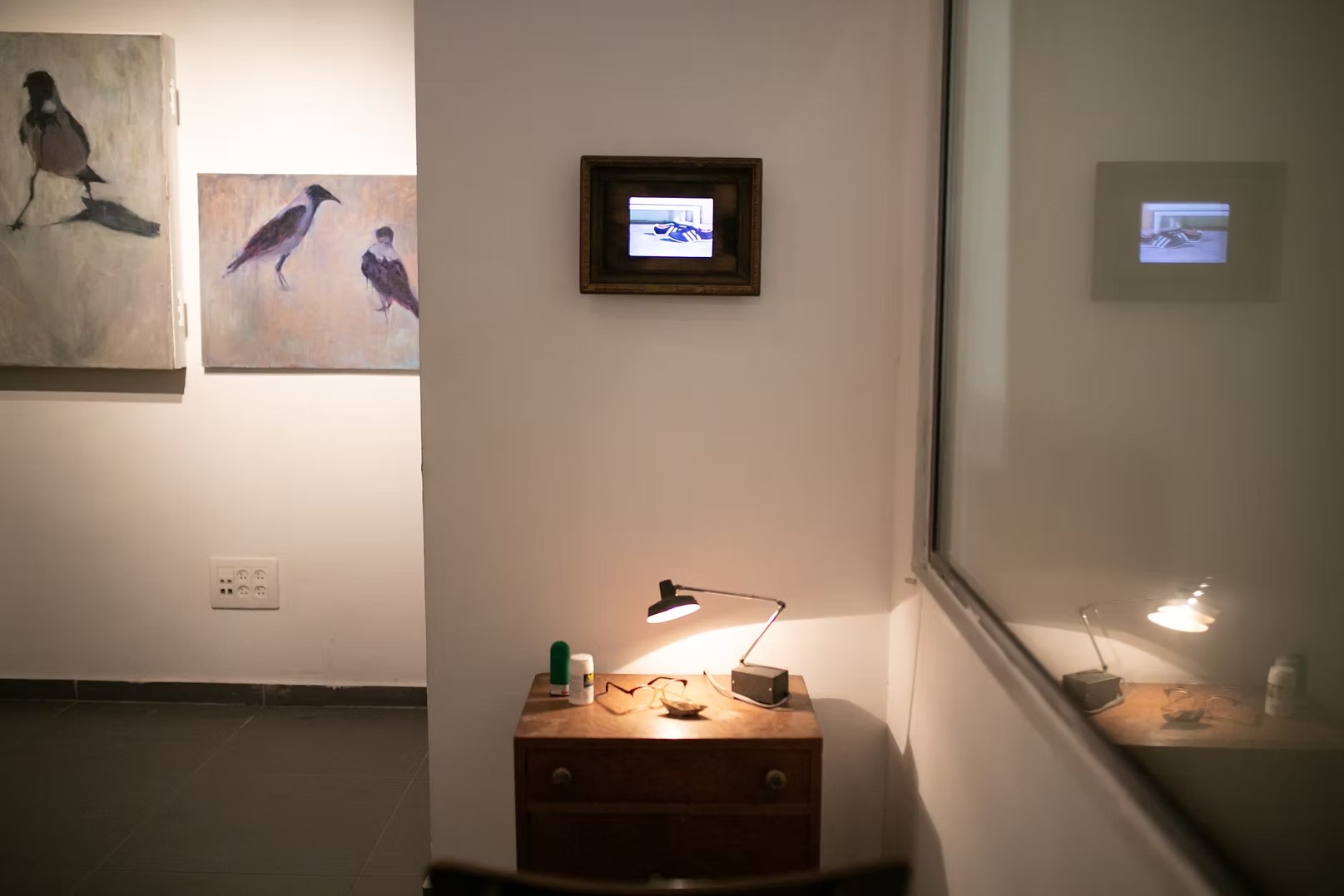 A Bird In A Room — installation view III