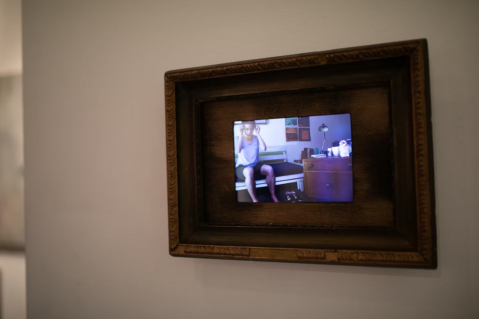 A Bird In A Room — installation view V
