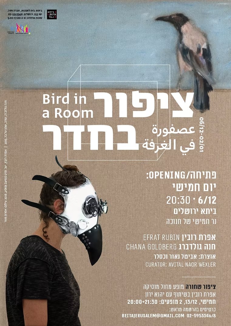A Bird In A Room — poster