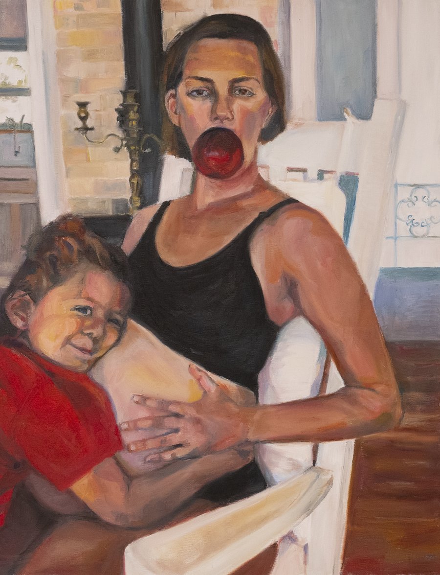 The Apple Doesn't Fall — portrait I
