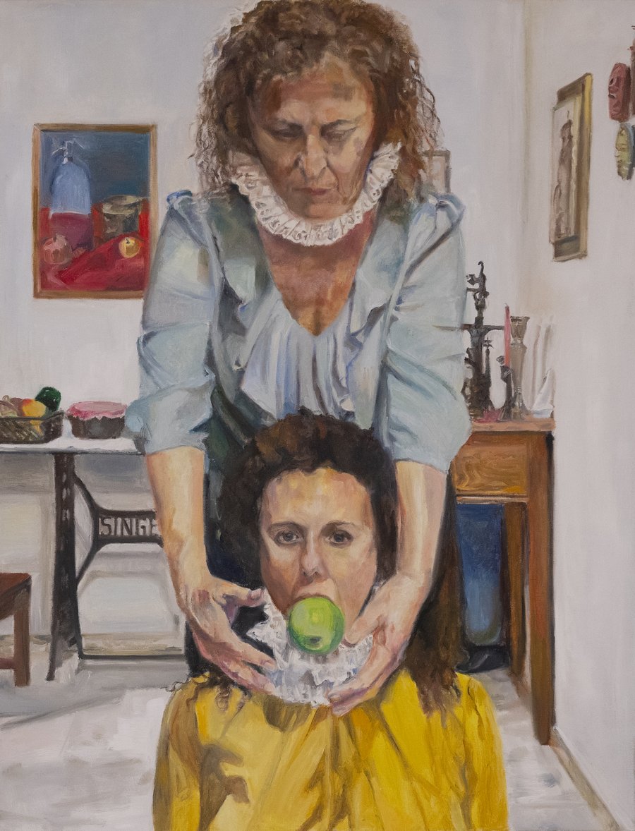 The Apple Doesn't Fall — portrait II