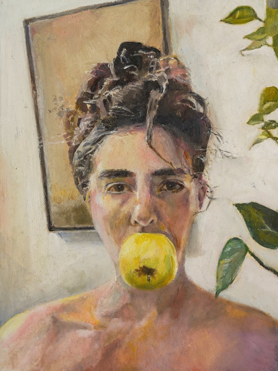 The Apple Doesn't Fall — portrait III