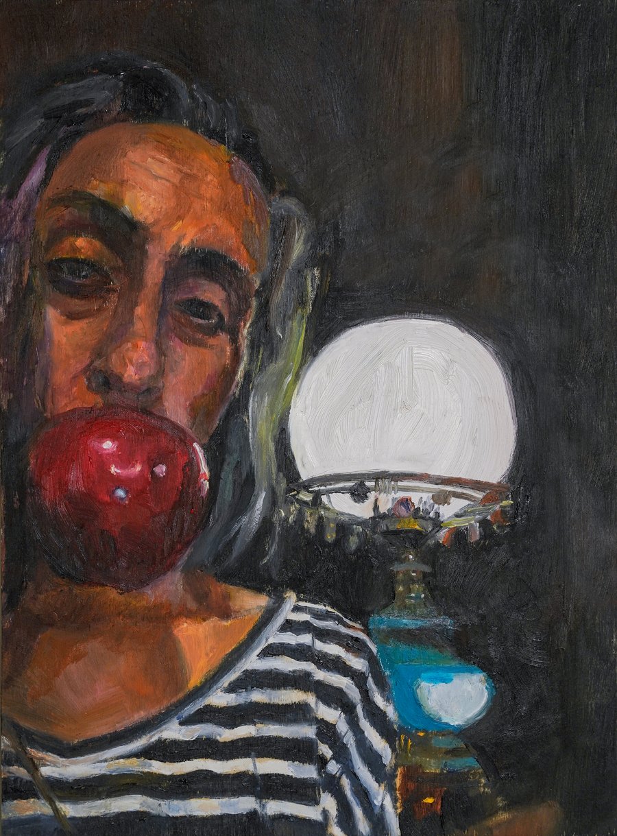 The Apple Doesn't Fall — portrait IV