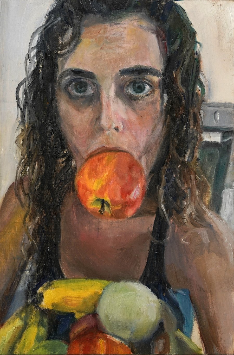 The Apple Doesn't Fall — portrait V