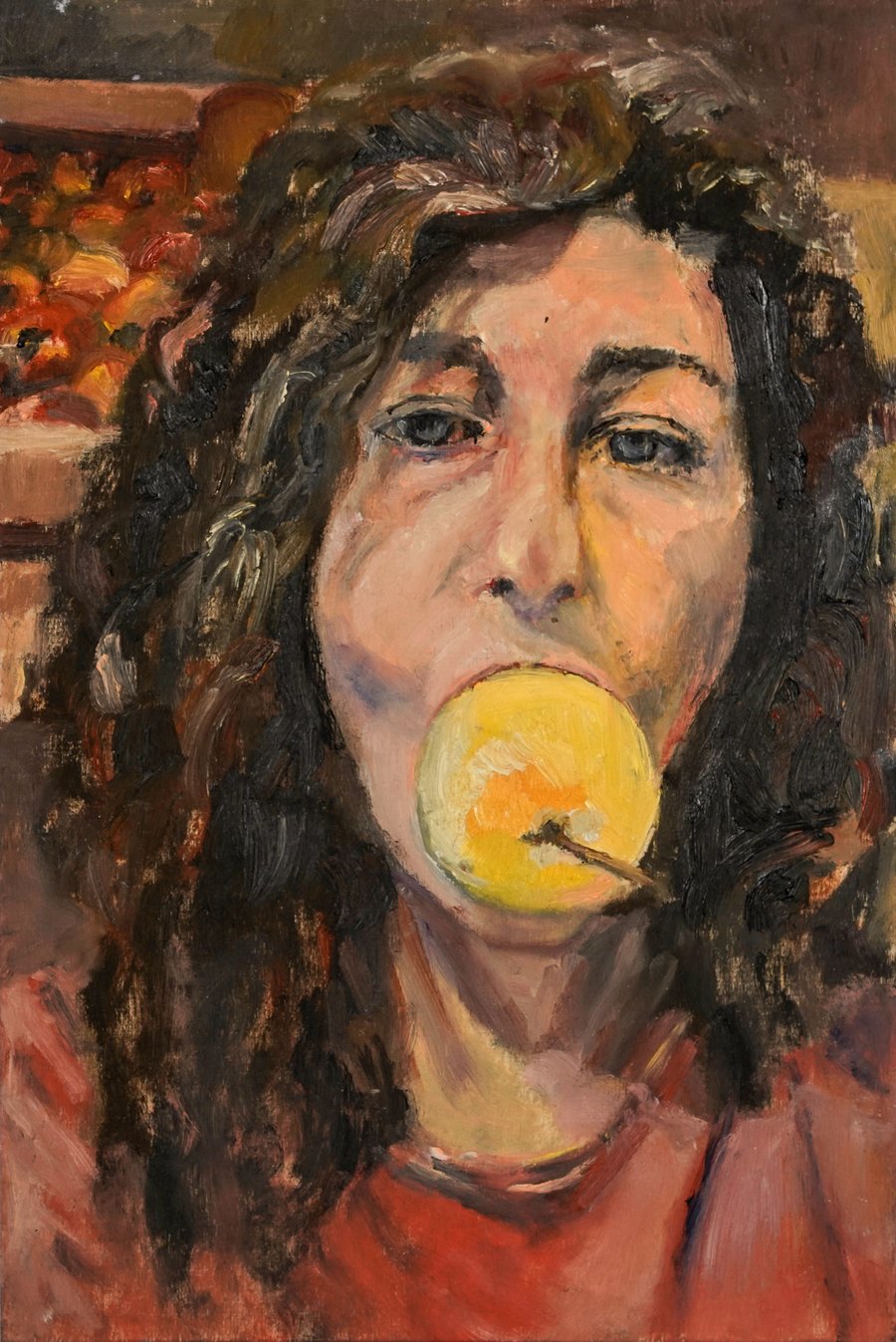The Apple Doesn't Fall — portrait VI
